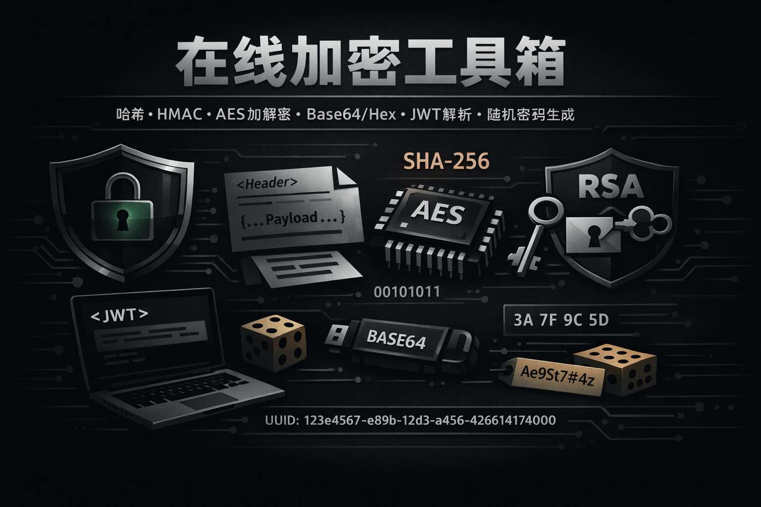 加密工具箱