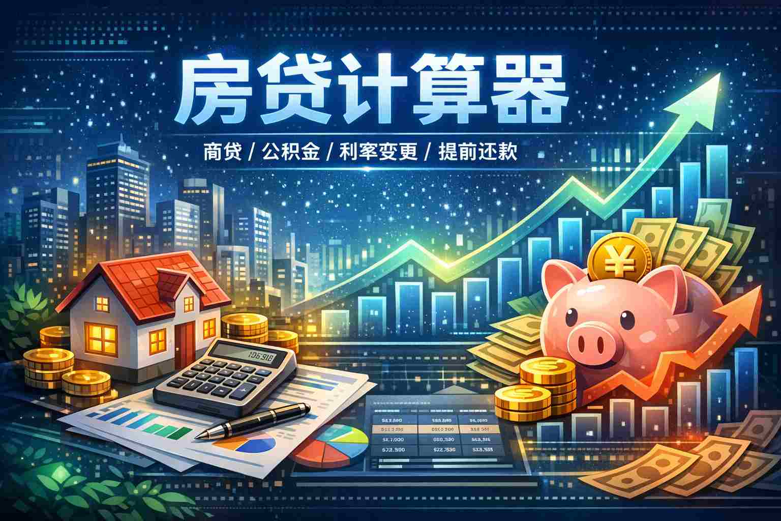 房贷计算器