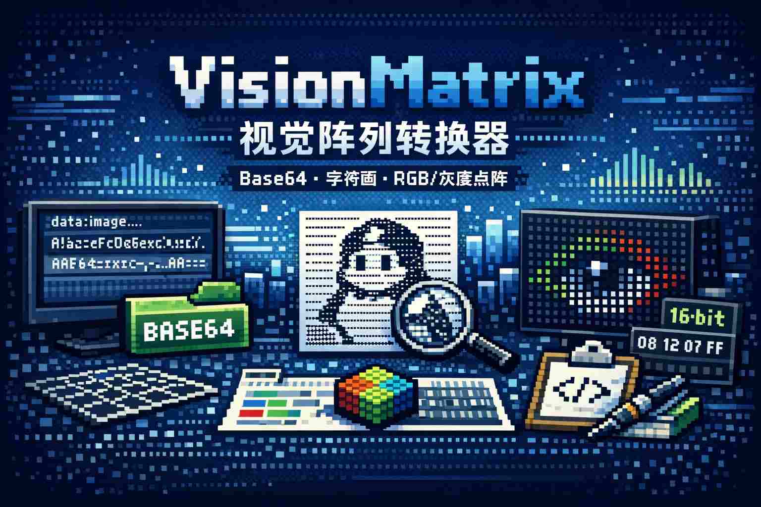 视觉阵列转换器